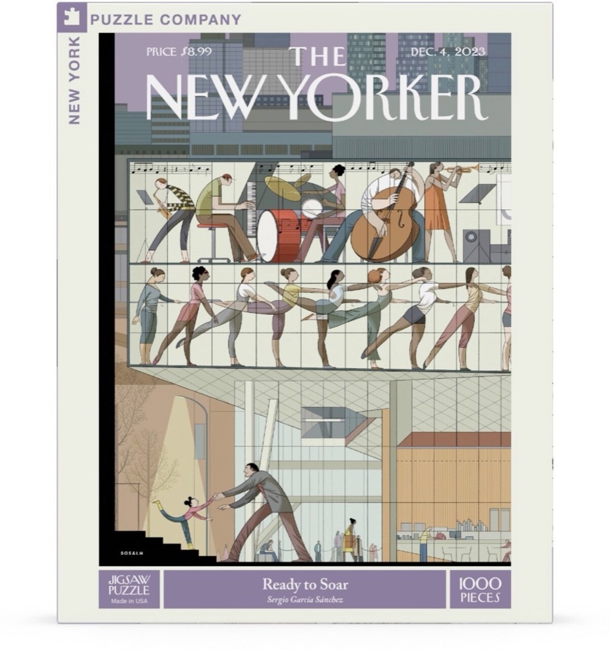 New York Puzzle Company Ready to Soar 1000 Piece Piece Jigsaw Puzzle